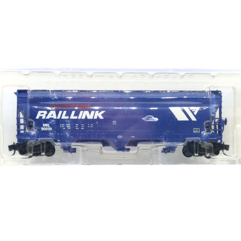 SSH-903 Used Goods Intermountain 3 Bay Hopper MRL N Scale