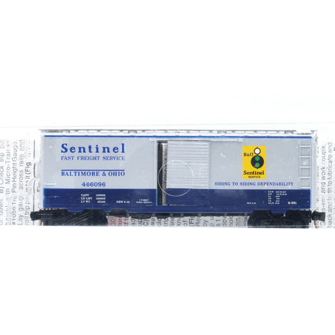 SSH-913 Used Goods Micro Trains Lines 40' Boxcar B&O N Scale