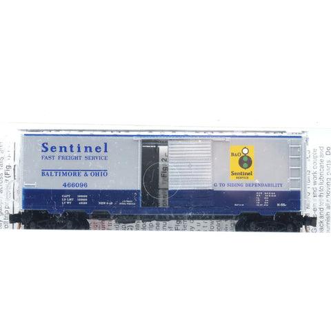 SSH-917 Used Goods Micro Trains Lines 40' Boxcar B&O N Scale