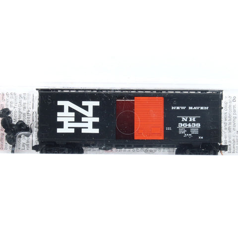 SSH-924 Used Goods Micro Trains Lines 40' Boxcar New Haven N Scale