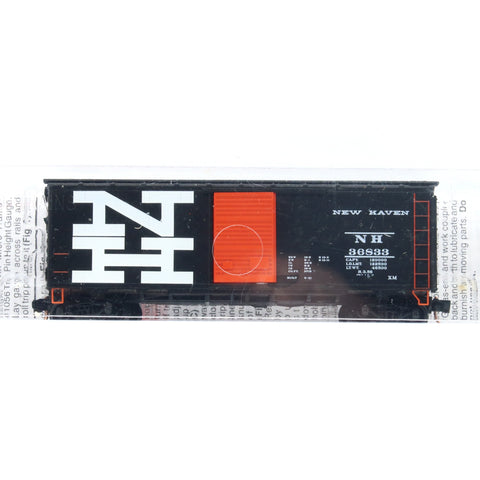 SSH-925 Used Goods Micro Trains Lines 40' Boxcar New Haven N Scale
