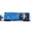 SSH-927 Used Goods Micro Trains Lines 40' Boxcar B&M N Scale