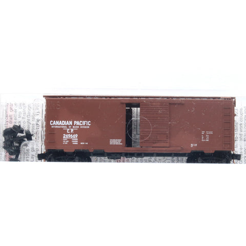 SSH-932 Used Goods Micro Trains Lines 40' Boxcar Canadian Pacific N Scale