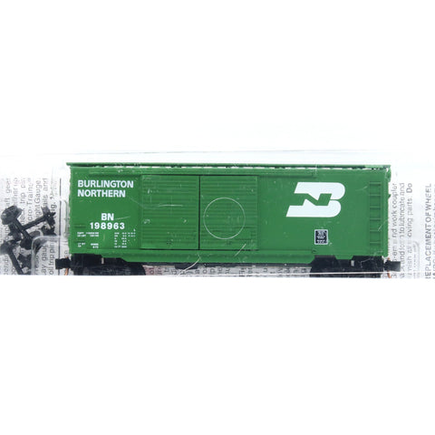 SSH-934 Used Goods Micro Trains Lines 40' Boxcar BN N Scale