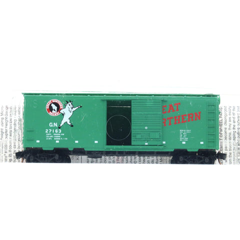 SSH-935 Used Goods Micro Trains Lines 40' Boxcar Great Northern N Scale
