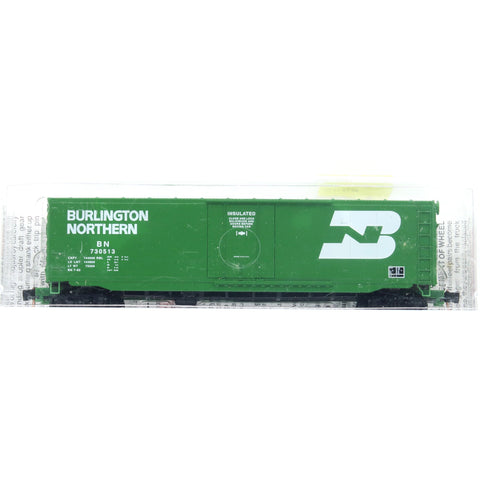 SSH-937 Used Goods Micro Trains Lines 50' Boxcar Burlington Northern N Scale