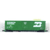 SSH-937 Used Goods Micro Trains Lines 50' Boxcar Burlington Northern N Scale