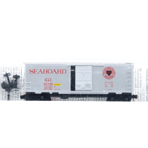 SSH-939 Used Goods Micro Trains Lines 40' Boxcar SAL N Scale