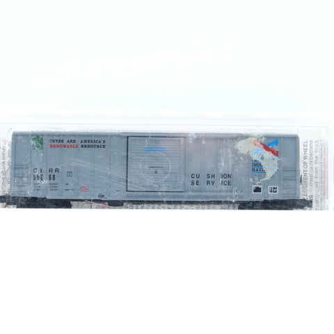 SSH-943 Used Goods Micro Trains Lines 50' Boxcar CIRR N Scale