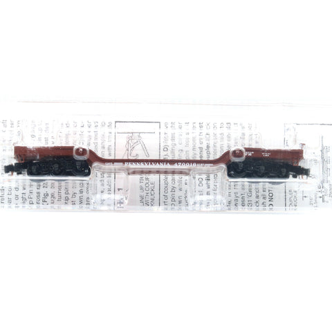 SSH-944 Used Goods Micro Trains Lines Depressed Center Flat Car Pennsylvania N Scale