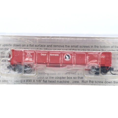 SSH-950 Used Goods Trainworx GS Gondola Great Northern N Scale