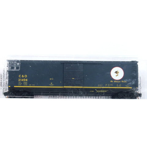 SSH-954 Used Goods Micro Trains Lines 50' Boxcar C&O N Scale