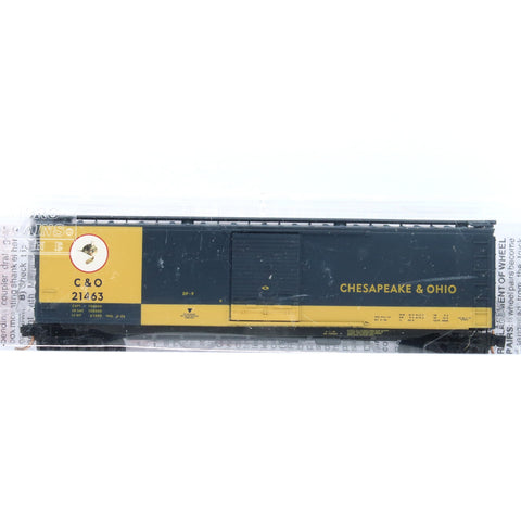 SSH-961 Used Goods Micro Trains Lines 50' Boxcar C&O N Scale