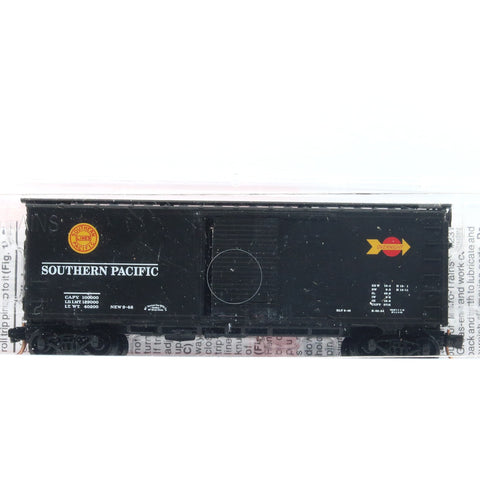 SSH-964 Used Goods Micro Trains Lines 40' Boxcar SP special run N Scale