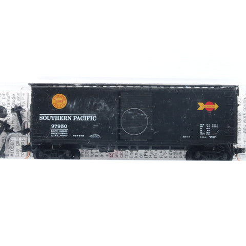 SSH-965 Used Goods Micro Trains Lines 40' Boxcar SP N Scale