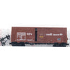 SSH-966 Used Goods Micro Trains Lines 40' Boxcar CN N Scale