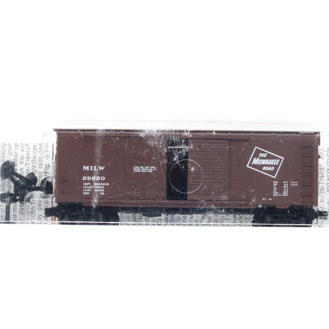 SSH-968 Used Goods Micro Trains Lines 40' Boxcar Milwaukee N Scale