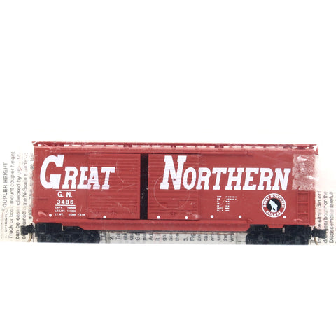 SSH-971 Used Goods Micro Trains Lines 40' Boxcar GN N Scale