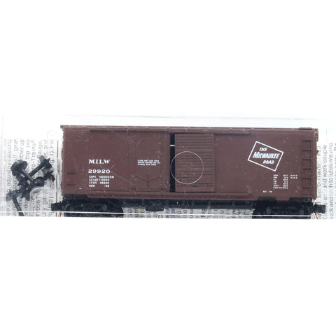 SSH-972 Used Goods Micro Trains Lines 40' Boxcar Milwaukee N Scale