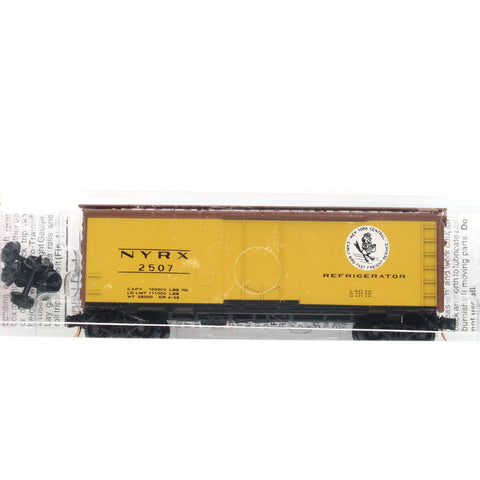 SSH-973 Used Goods Micro Trains Lines 40' Boxcar NYC N Scale