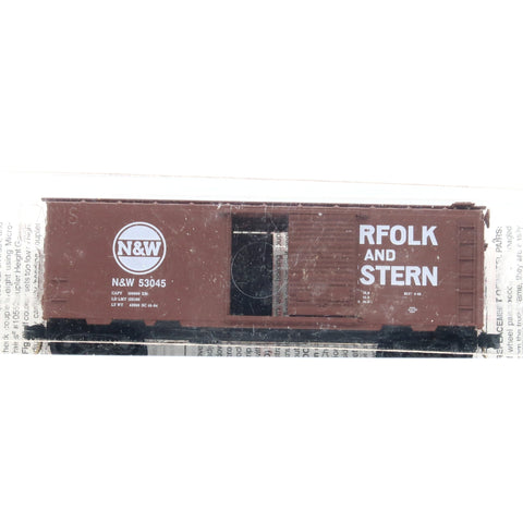 SSH-975 Used Goods Micro Trains Lines 40' Boxcar N&W N Scale