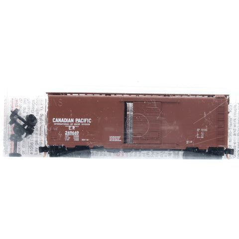 SSH-979 Used Goods Micro Trains Lines 40' Boxcar CP N Scale