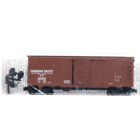 SSH-980 Used Goods Micro Trains Lines 40' Boxcar CP N Scale