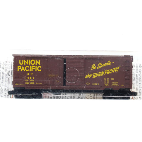 SSH-986 Used Goods Micro Trains Lines 40' Boxcar UP N Scale
