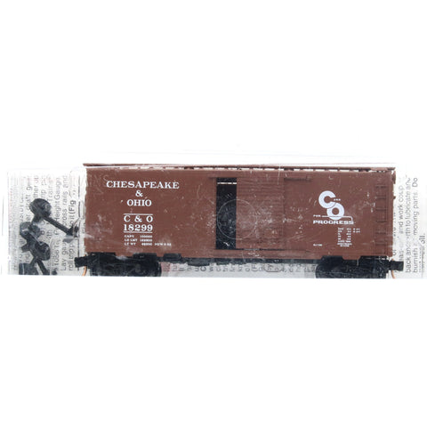 SSH-990 Used Goods Micro Trains Lines 40' Boxcar C&O N Scale