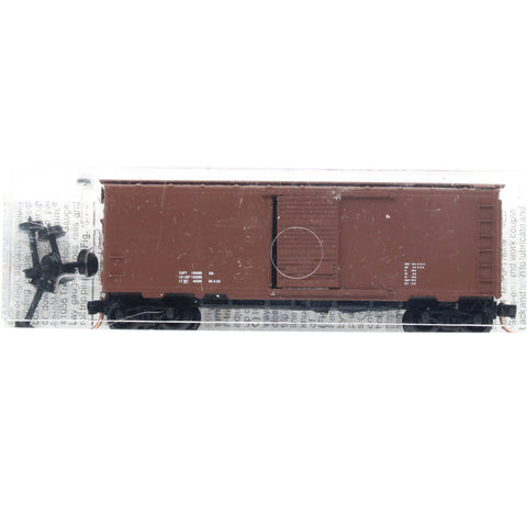 SSH-987 Used Goods Micro Trains Lines 40' Boxcar Dimensional Data Car N Scale
