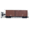 SSH-987 Used Goods Micro Trains Lines 40' Boxcar Dimensional Data Car N Scale