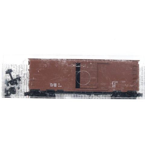 SSH-988 Used Goods Micro Trains Lines 40' Boxcar Dimensional Data Car N Scale