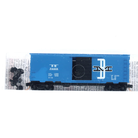 SSH-991 Used Goods Micro Trains Lines 40' Boxcar B&M N Scale