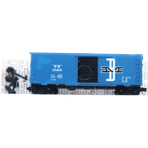 SSH-992 Used Goods Micro Trains Lines 40' Boxcar B&M N Scale