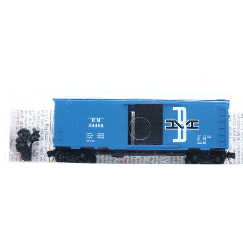 SSH-993 Used Goods Micro Trains Lines 40' Boxcar B&M N Scale