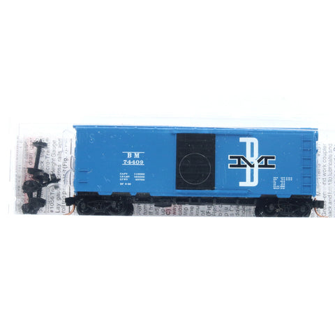SSH-994 Used Goods Micro Trains Lines 40' Boxcar B&M N Scale
