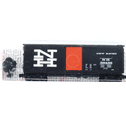 SSH-995 Used Goods Micro Trains Lines 40' Boxcar New Haven N Scale