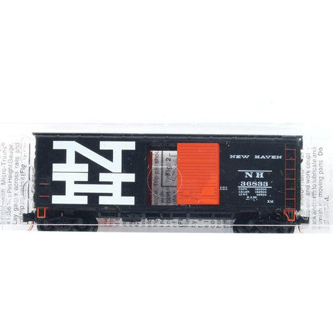 SSH-996 Used Goods Micro Trains Lines 40' Boxcar New Haven N Scale