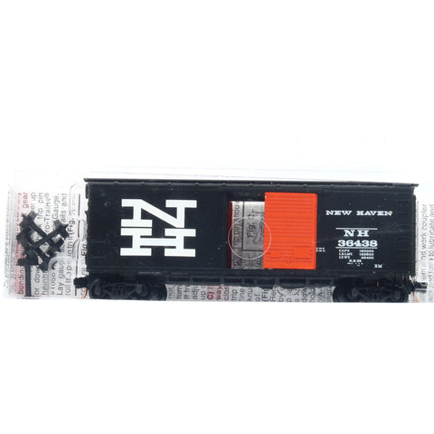 SSH-997 Used Goods Micro Trains Lines 40' Boxcar New Haven N Scale