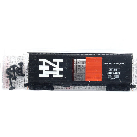 SSH-998 Used Goods Micro Trains Lines 40' Boxcar New Haven N Scale