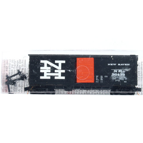 SSH-999 Used Goods Micro Trains Lines 40' Boxcar New Haven N Scale