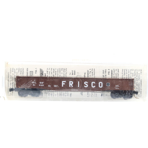 SSH-1006 Used Goods Micro Trains Lines 50' Gondola Frisco N Scale