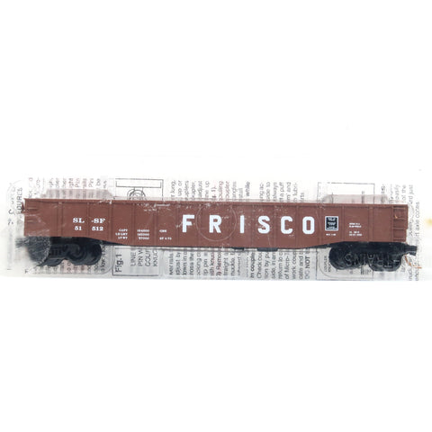 SSH-1007 Used Goods Micro Trains Lines 50' Gondola Frisco N Scale