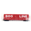SSH-1008 Used Goods Micro Trains Lines 50' Boxcar SOO Line N Scale