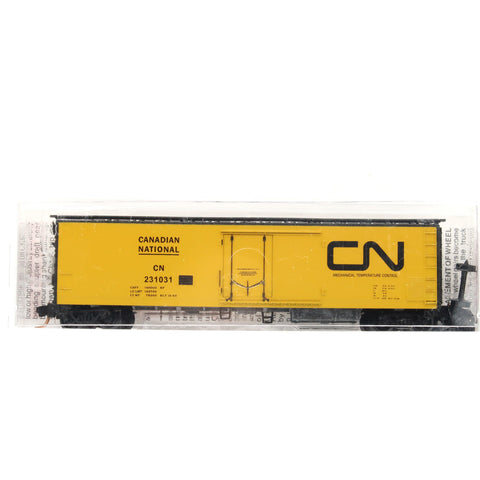 SSH-1009 Used Goods Micro Trains Lines 50' Boxcar Reefer CN N Scale