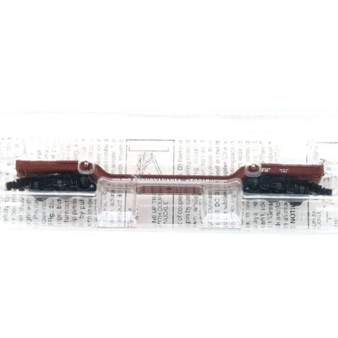 SSH-1015 Used Goods Micro Trains Lines Depressed Center Flat Car Pennsylvania N Scale