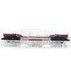 SSH-1015 Used Goods Micro Trains Lines Depressed Center Flat Car Pennsylvania N Scale