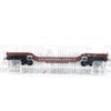 SSH-1016 Used Goods Micro Trains Lines Depressed Center Flat Car Pennsylvania N Scale
