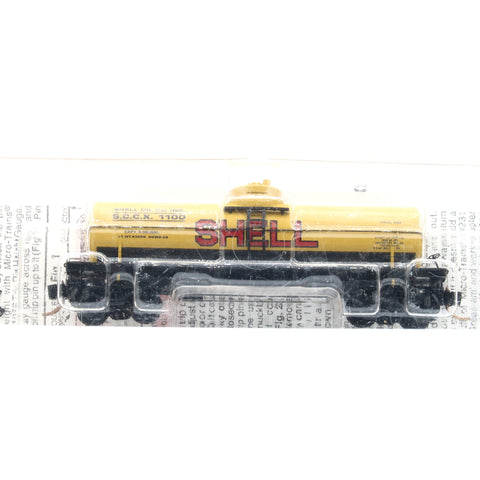 SSH-1020 Used Goods Micro Trains Lines Single Dome Tank Car Shell N Scale