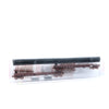SSH-1024 Used Goods Micro Trains Lines 50'Flat Wagon x2 with long pipe load SP N Scale
